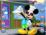 Gioco online Topolino da Vestire Online